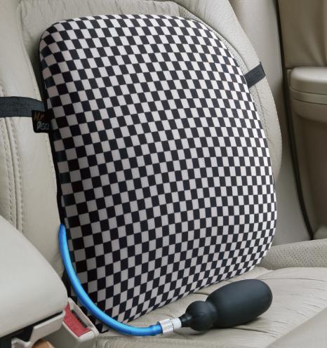 Air Cushion Lumbar Support for Office or Car Chair
